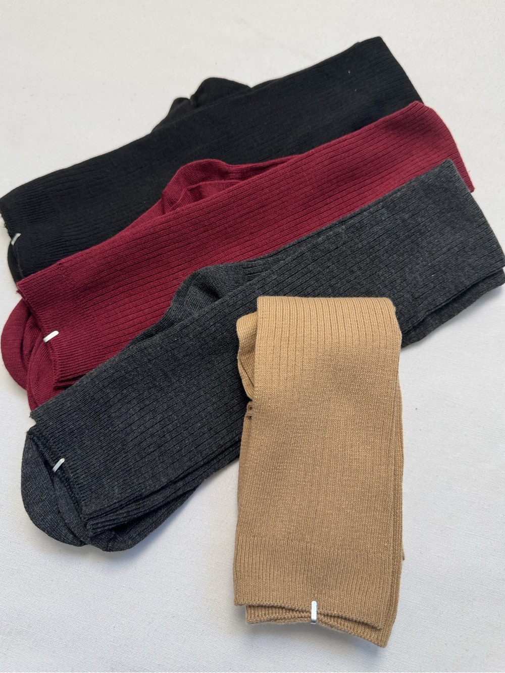 Socks Bundle Of 4 New Thigh Over The Knee Knit Long Socks